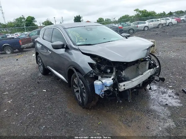 5N1AZ2AJ4MC130442 2021 NISSAN MURANO - Image 1