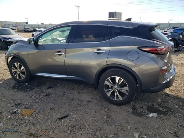 5N1AZ2AJ4NC107454 2022 NISSAN MURANO - Image 2