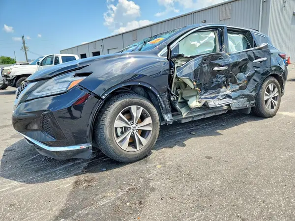 5N1AZ2AJ4NC121578 2022 NISSAN MURANO - Image 1