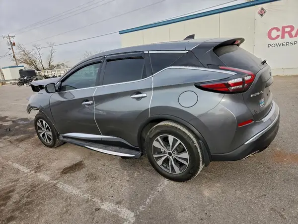 5N1AZ2AJ4NC121757 2022 NISSAN MURANO - Image 2