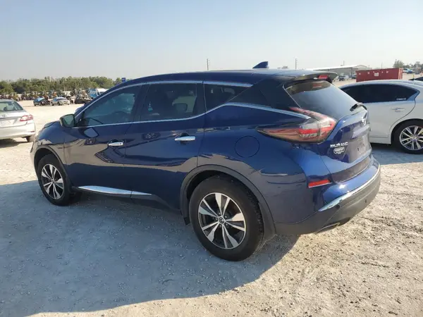 5N1AZ2AJ5LN123678 2020 NISSAN MURANO - Image 2