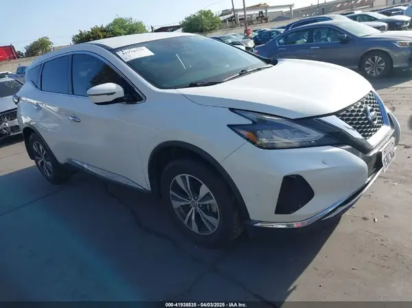 5N1AZ2AJ5LN138052 2020 NISSAN MURANO - Image 1
