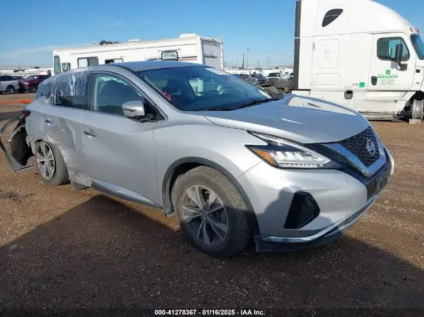5N1AZ2AJ5LN139525 2020 NISSAN MURANO - Image 1