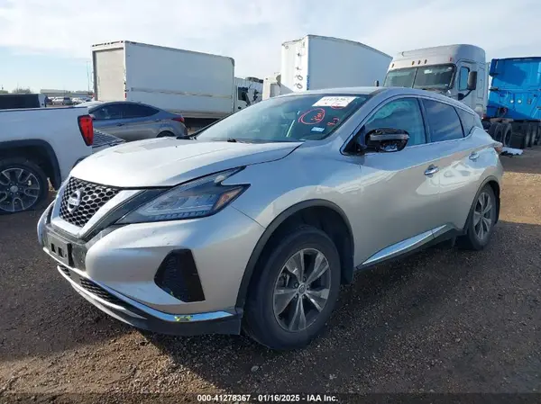 5N1AZ2AJ5LN139525 2020 NISSAN MURANO - Image 2