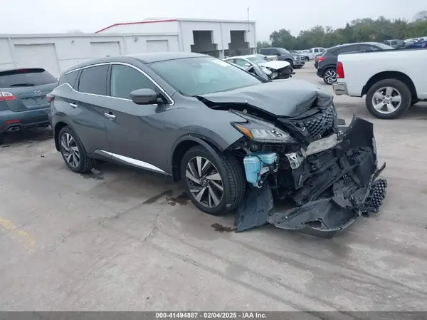 5N1AZ2AJ5LN168345 2020 NISSAN MURANO - Image 1