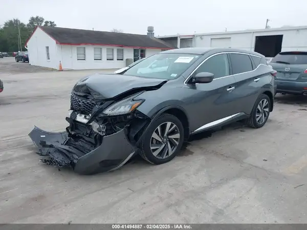 5N1AZ2AJ5LN168345 2020 NISSAN MURANO - Image 2