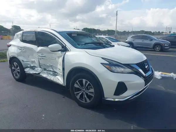 5N1AZ2AJ5MC104870 2021 NISSAN MURANO - Image 1