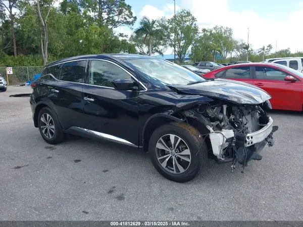5N1AZ2AJ5MC105095 2021 NISSAN MURANO - Image 1