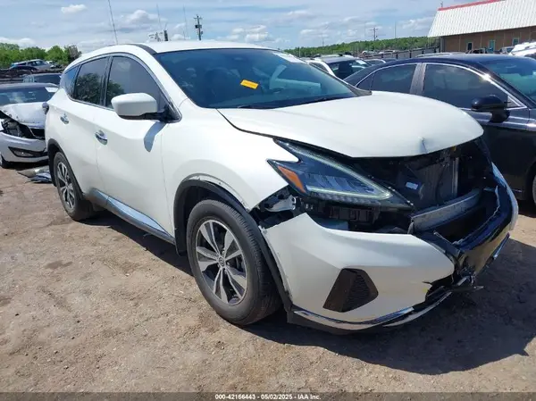 5N1AZ2AJ5MC114332 2021 NISSAN MURANO - Image 1