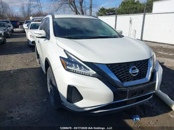 5N1AZ2AJ5MC128487 2021 NISSAN MURANO - Image 1