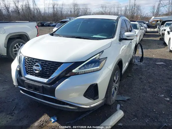 5N1AZ2AJ5MC128487 2021 NISSAN MURANO - Image 2