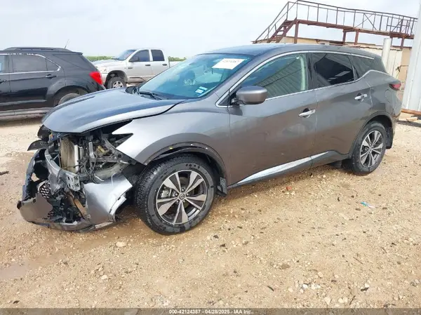 5N1AZ2AJ5MC128814 2021 NISSAN MURANO - Image 2