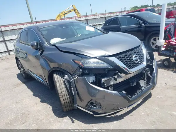5N1AZ2AJ5MC129655 2021 NISSAN MURANO - Image 1