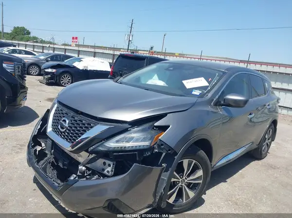5N1AZ2AJ5MC129655 2021 NISSAN MURANO - Image 2
