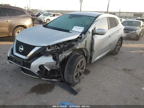 5N1AZ2AJ5MC147461 2021 NISSAN MURANO - Image 2