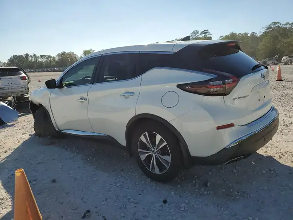 5N1AZ2AJ5NC113781 2022 NISSAN MURANO - Image 2