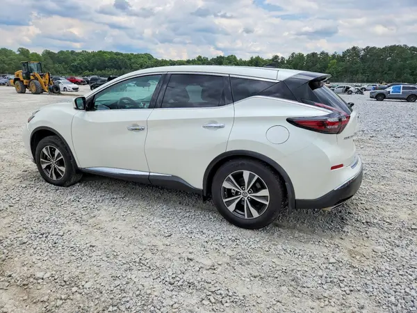 5N1AZ2AJ5NC126093 2022 NISSAN MURANO - Image 2