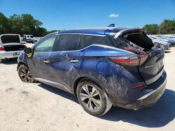 5N1AZ2AJ6LN123673 2020 NISSAN MURANO - Image 2