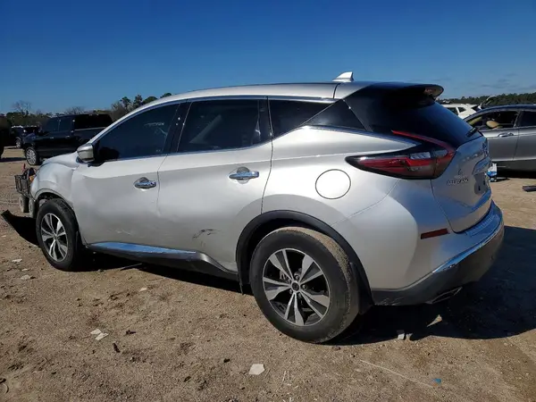 5N1AZ2AJ6LN138593 2020 NISSAN MURANO - Image 2