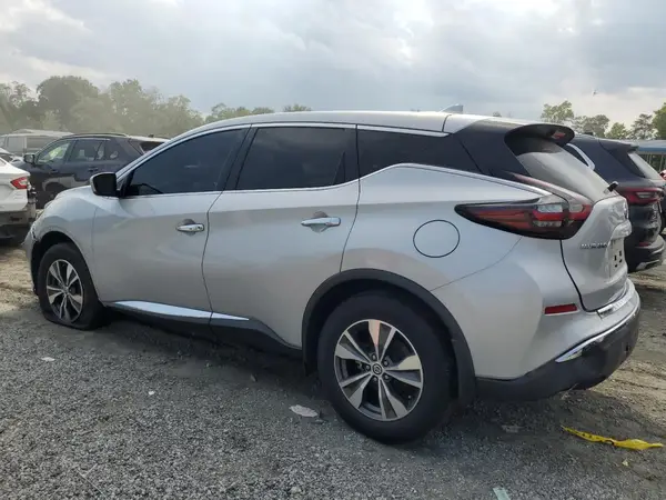 5N1AZ2AJ6LN144863 2020 NISSAN MURANO - Image 2