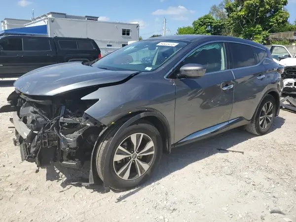 5N1AZ2AJ6LN168001 2020 NISSAN MURANO - Image 1