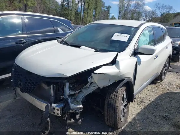 5N1AZ2AJ6MC124125 2021 NISSAN MURANO - Image 2
