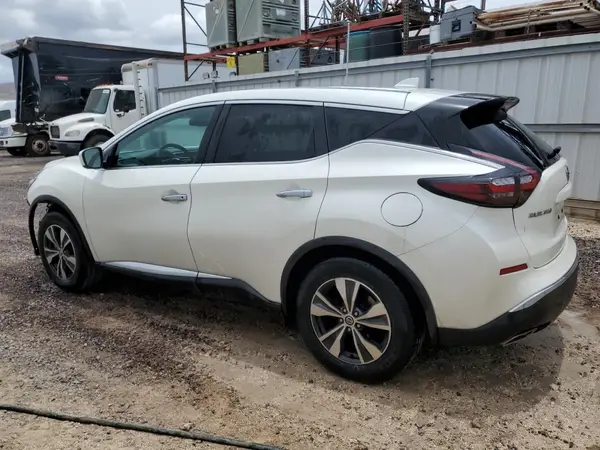 5N1AZ2AJ6MC145377 2021 NISSAN MURANO - Image 2