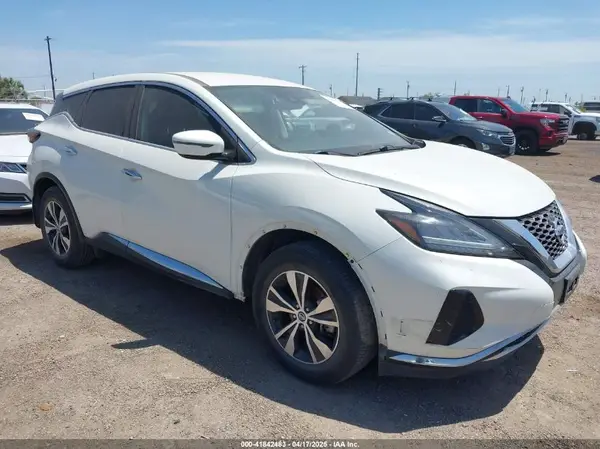 5N1AZ2AJ7LN140921 2020 NISSAN MURANO - Image 1