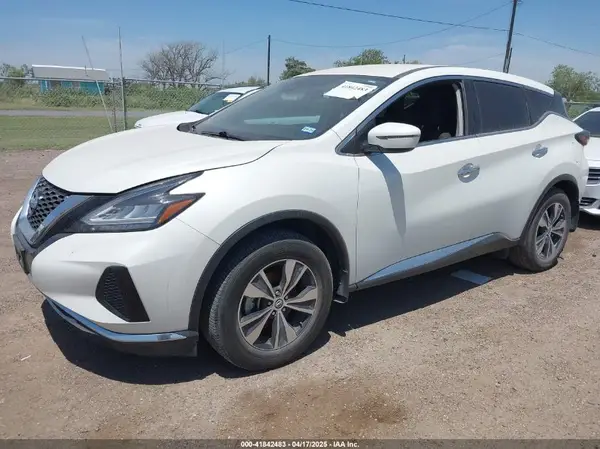 5N1AZ2AJ7LN140921 2020 NISSAN MURANO - Image 2