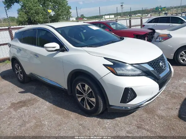 5N1AZ2AJ7LN146413 2020 NISSAN MURANO - Image 1