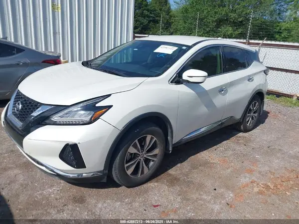 5N1AZ2AJ7LN146413 2020 NISSAN MURANO - Image 2