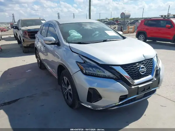 5N1AZ2AJ7LN152082 2020 NISSAN MURANO - Image 1