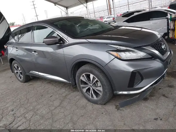 5N1AZ2AJ7LN158755 2020 NISSAN MURANO - Image 1
