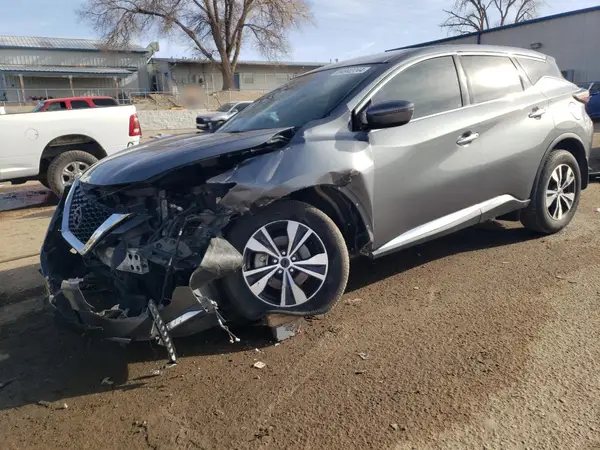 5N1AZ2AJ7LN159081 2020 NISSAN MURANO - Image 1