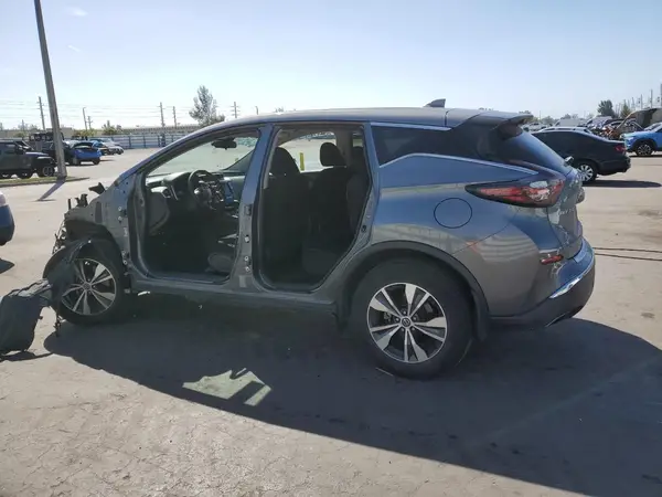 5N1AZ2AJ7MC102831 2021 NISSAN MURANO - Image 2