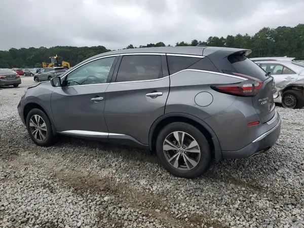 5N1AZ2AJ7NC111210 2022 NISSAN MURANO - Image 2