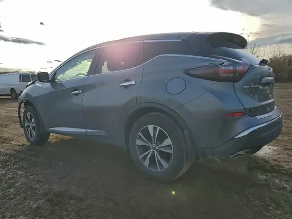 5N1AZ2AJ7NC118092 2022 NISSAN MURANO - Image 2