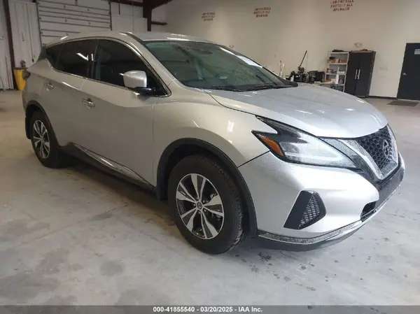 5N1AZ2AJ7NC122451 2022 NISSAN MURANO - Image 1