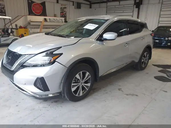 5N1AZ2AJ7NC122451 2022 NISSAN MURANO - Image 2
