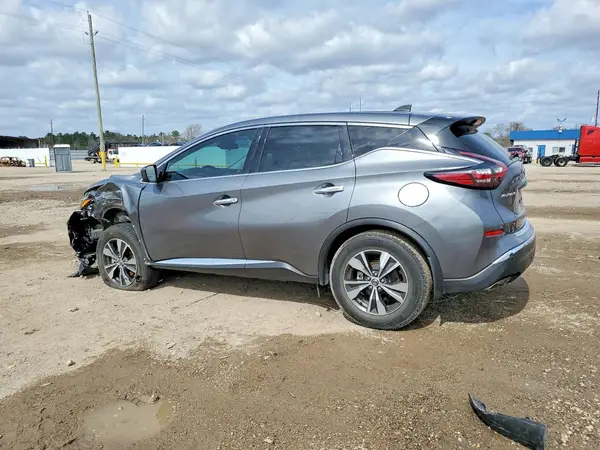 5N1AZ2AJ7NC129030 2022 NISSAN MURANO - Image 2