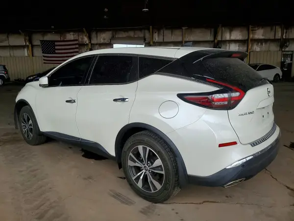 5N1AZ2AJ7PC111775 2023 NISSAN MURANO - Image 2