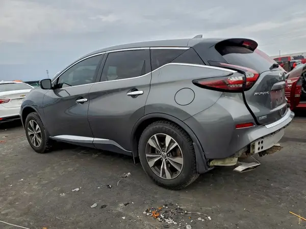 5N1AZ2AJ8LN108592 2020 NISSAN MURANO - Image 2