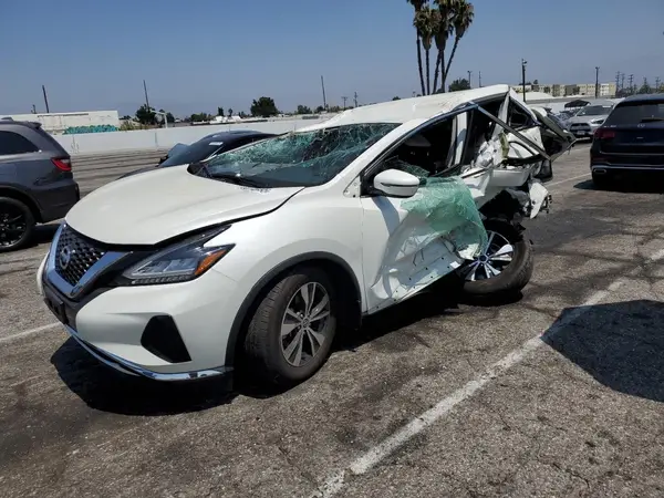 5N1AZ2AJ8LN127790 2020 NISSAN MURANO - Image 1