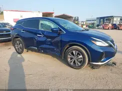 5N1AZ2AJ8MC121176 2021 NISSAN MURANO