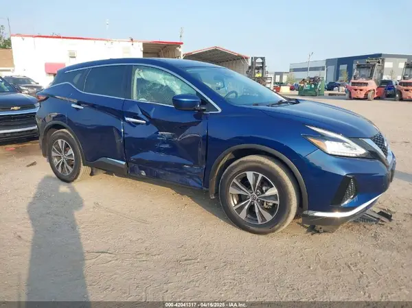 5N1AZ2AJ8MC121176 2021 NISSAN MURANO - Image 1