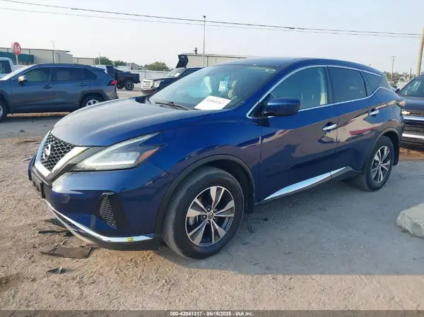 5N1AZ2AJ8MC121176 2021 NISSAN MURANO - Image 2