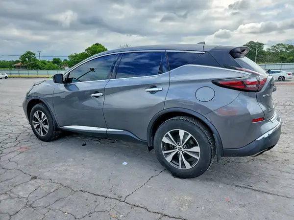 5N1AZ2AJ8MC136681 2021 NISSAN MURANO - Image 2
