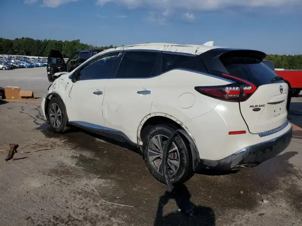 5N1AZ2AJ8MC143484 2021 NISSAN MURANO - Image 2