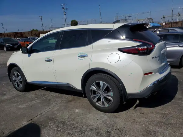 5N1AZ2AJ8NC108140 2022 NISSAN MURANO - Image 2