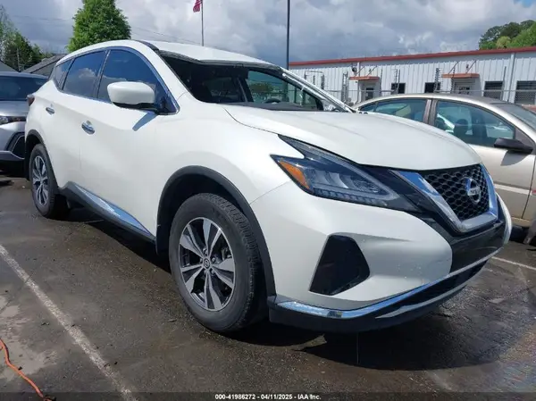 5N1AZ2AJ8NC115881 2022 NISSAN MURANO - Image 1